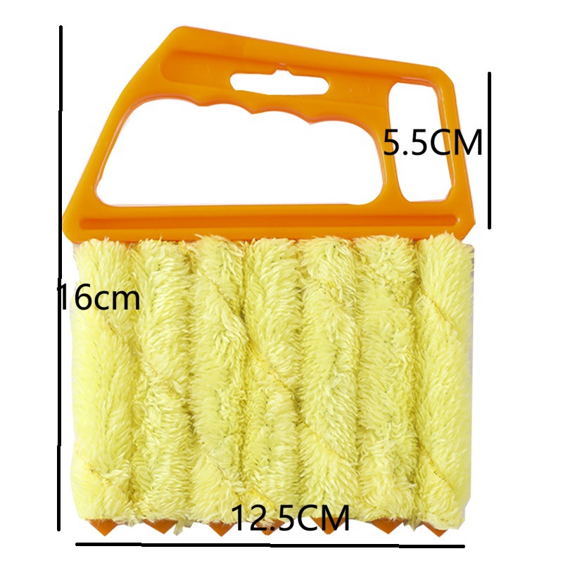 Picture of Shutter cleaning brush cleaning tool cleaning brush seven teeth brush air conditioning outlet dust collector