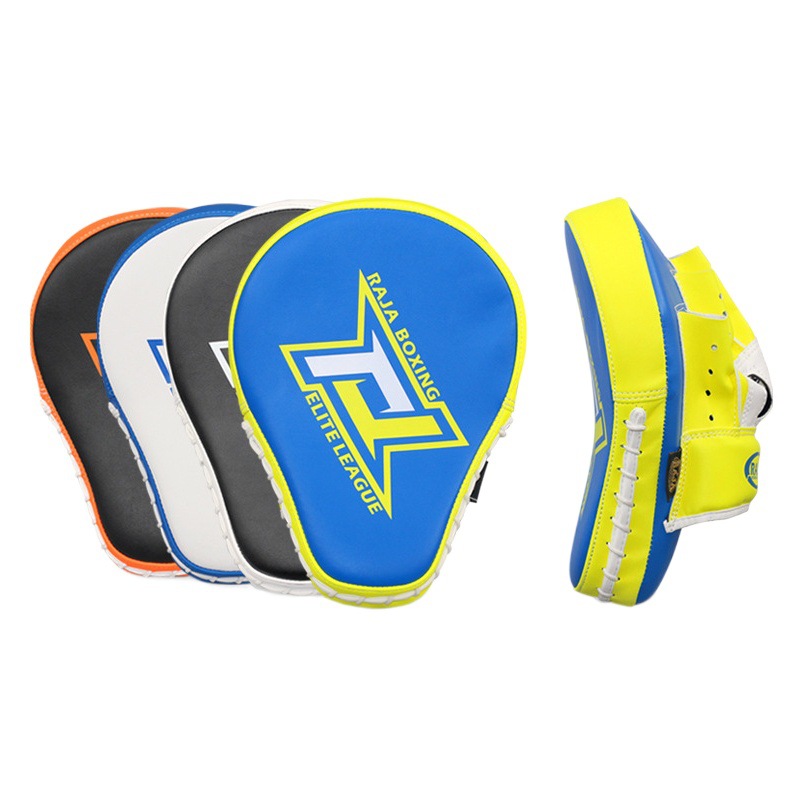 Thailand RAJA Elite Series Arc Hand Target Boxing Training Speed Target Fighting Target Sanda Taekwondo Hand Target