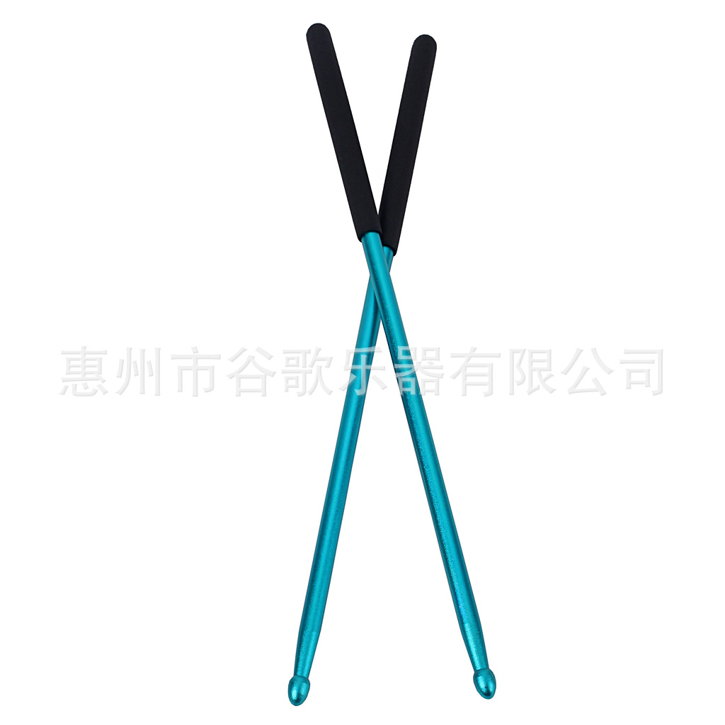 Musical instrument accessories drumstick drumstick four-color metal drumstick