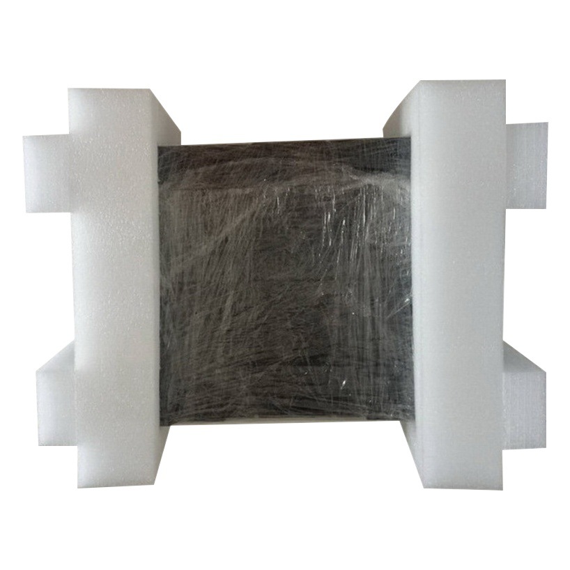 epe Pearl cotton corner protector first industry packaging direct supply high density White Pearl cotton sheet filled foam cotton inner Holder