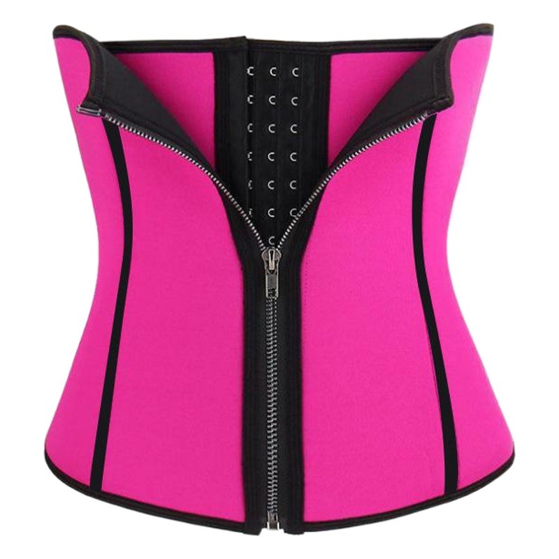 Factory Supply Buckle Shaping Clothes Court Beltdress Zipper Belt Belt Sports Fitness Plastic Belt