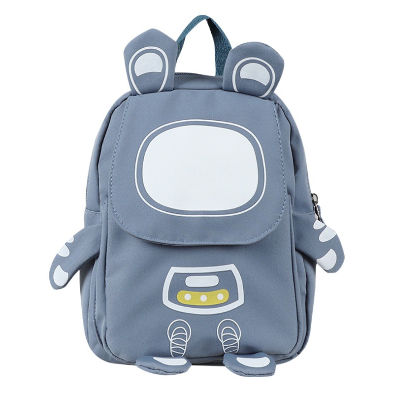 Children's Schoolbag Japanese Anti-lost Kindergarten Baby Backpack Cute Astronaut Boys and Girls Casual Backpack