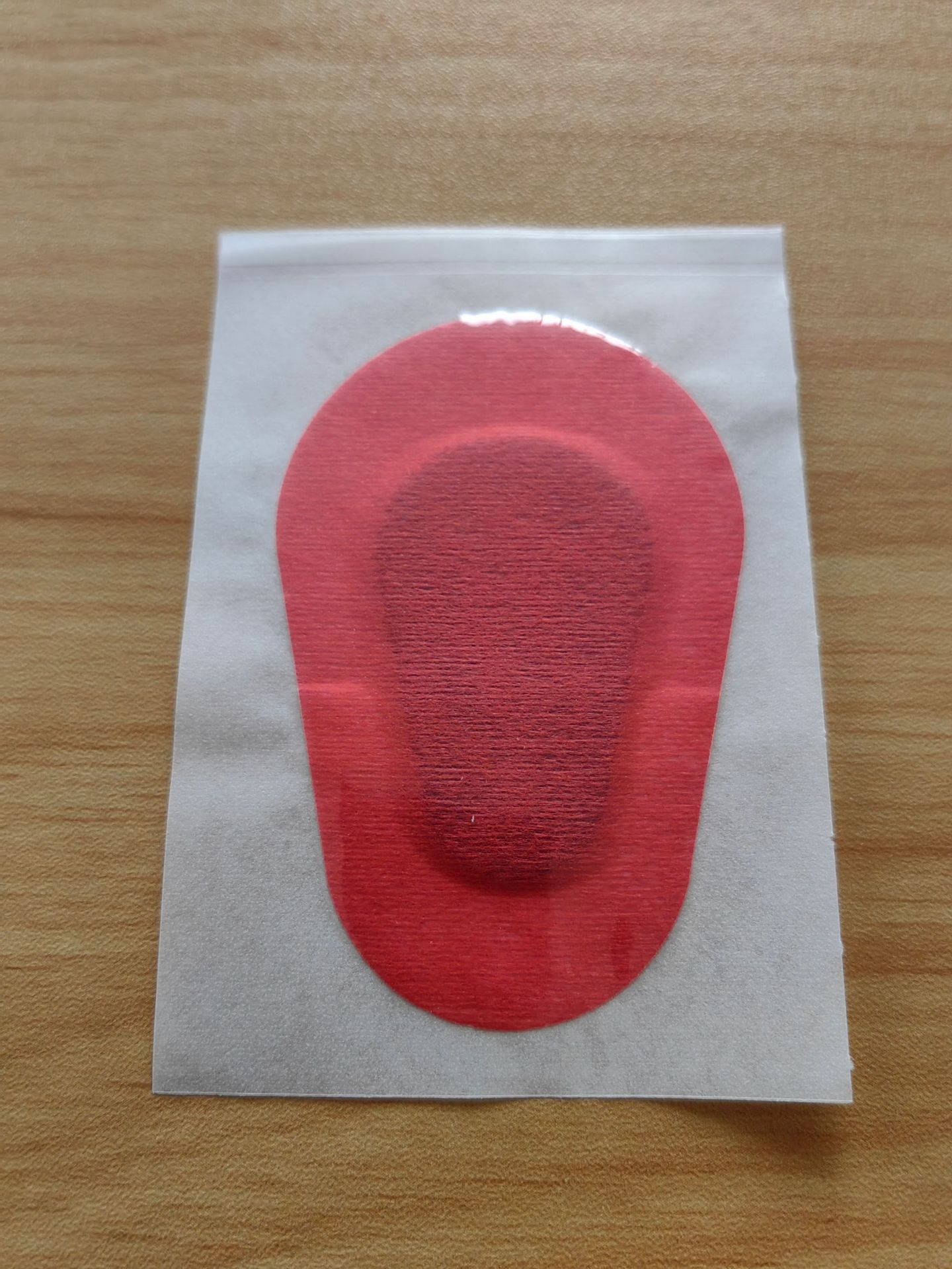 Picture of Amblyopia shading eye patch full cover children strabismus correction training single-eye shielding single-eye mask glasses mask eye patch