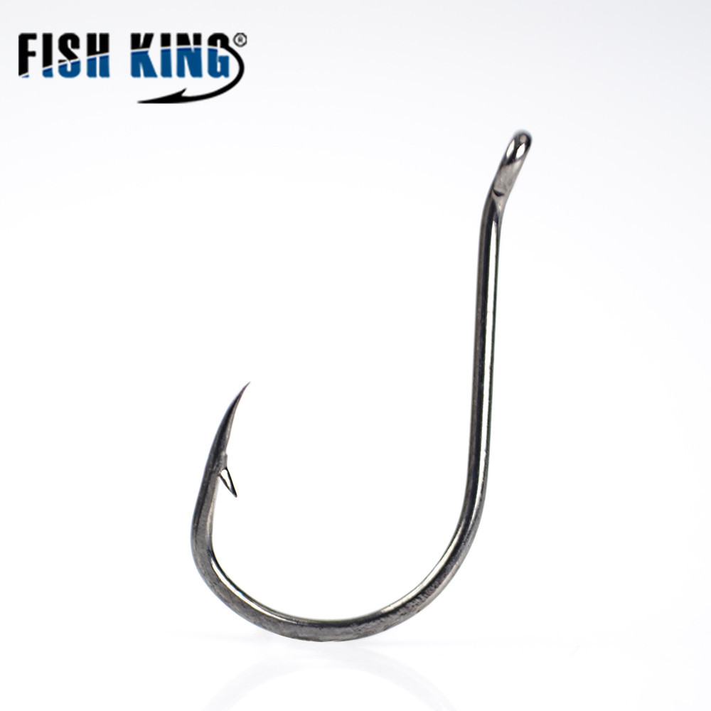 Fishkin Carp Hook Tube Iseni Fish Hook Sea Fishing Bag with Ring Crooked Mouth and Barbed Cross-Border Batch