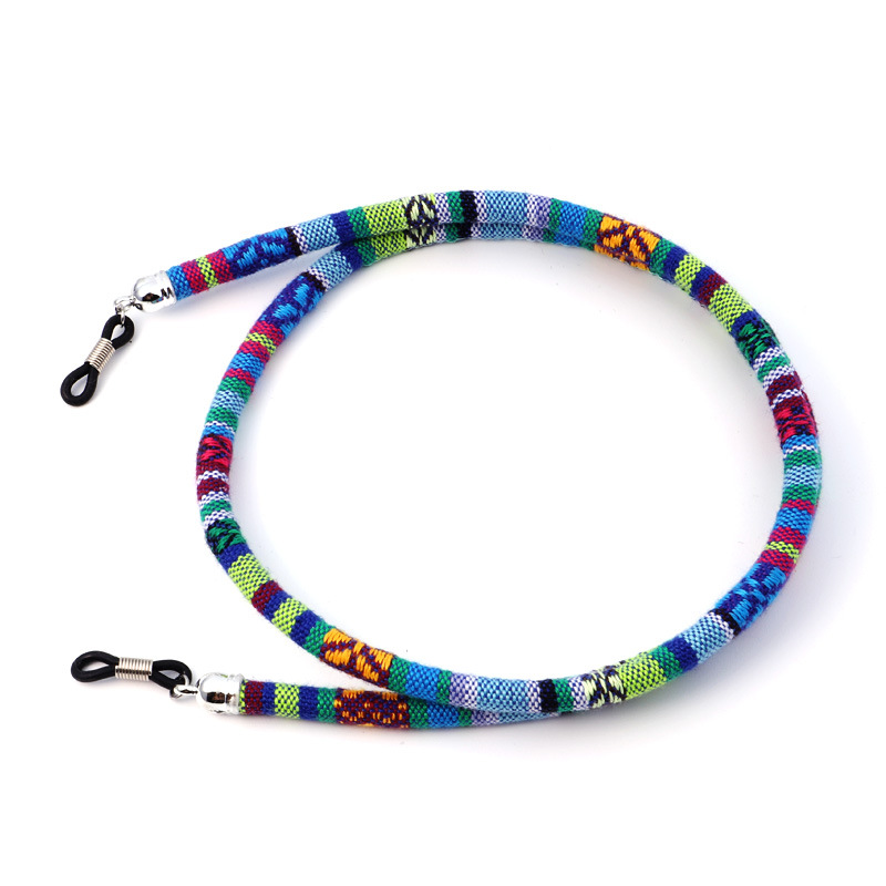 Picture of Color thick cotton glasses rope national style glasses belt cross-border anti-drop glasses rope 0.6 color rope