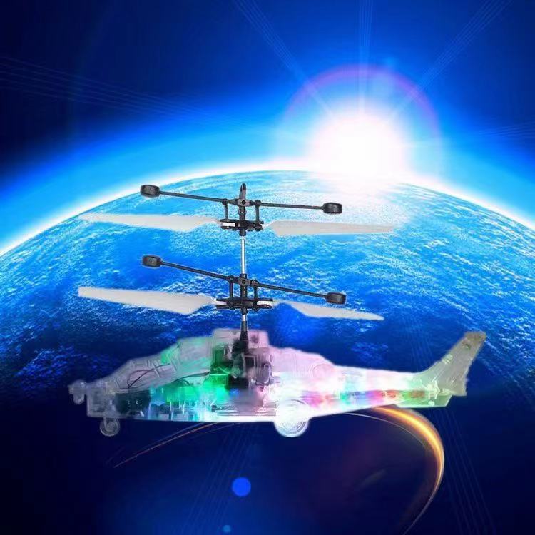 Picture of Tiktok induction helicopter hand induction remote control aircraft children's toy aircraft stall hot sale charging wholesale