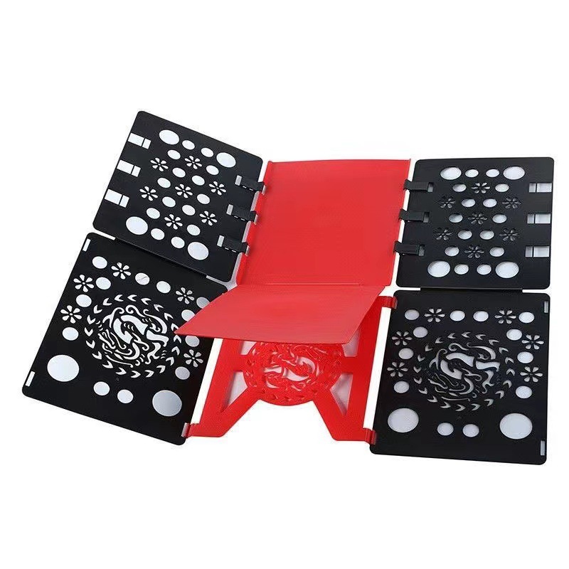 Picture of 2021 New lazy folding board storage folding clothes board artifact folding board clothes organizing storage board