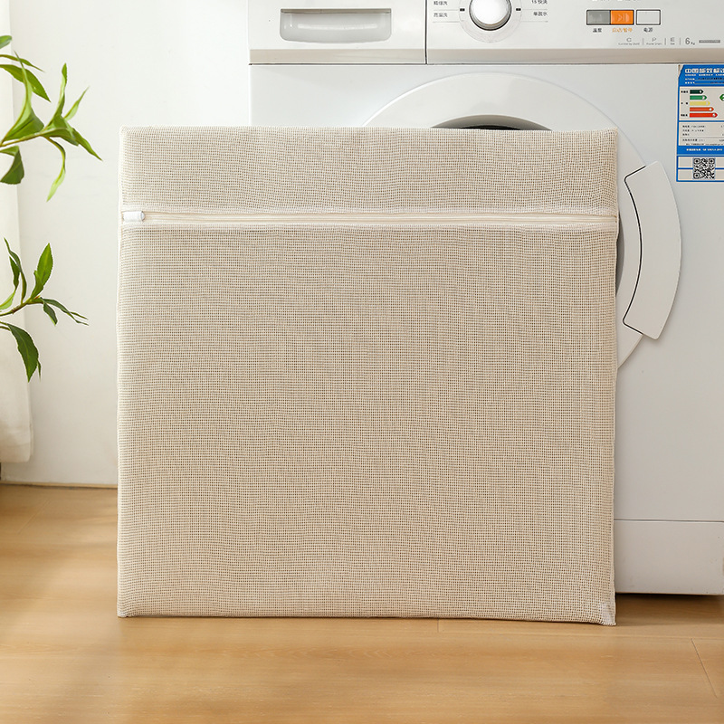 Picture of Enlarged New Household Artifact Clothing Bra Laundry Bag Special Filter Anti-Deformation Care Bag Wholesale Laundry Net