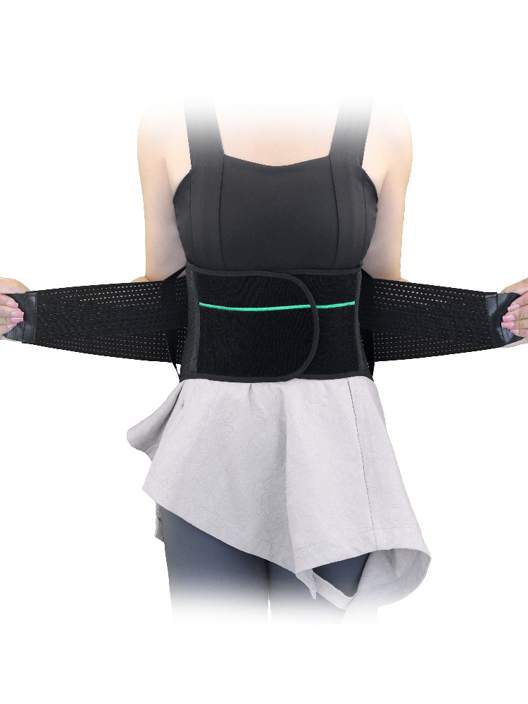 Picture of Sports Waist Support Strap, Compression Belt, Fitness Training Auxiliary Support, Protection of Lumbar Spine, Comfortable and Breathable Protective Gear, Waist Support Belt