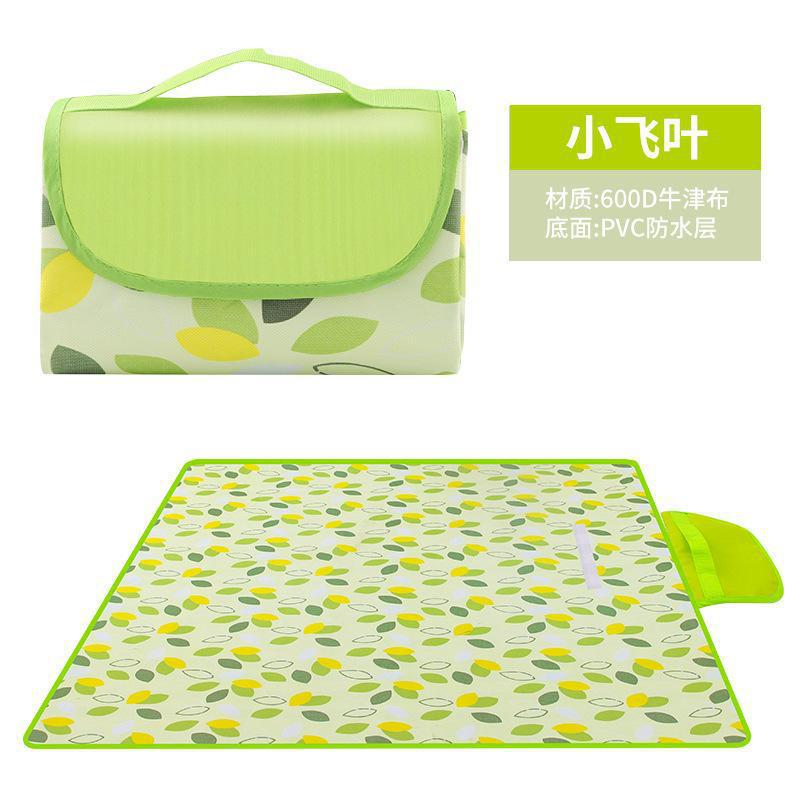 Picture of Picnic mat thickened with aluminum mold moisture-proof outdoor picnic camping beach tent waterproof lawn mat portable outing