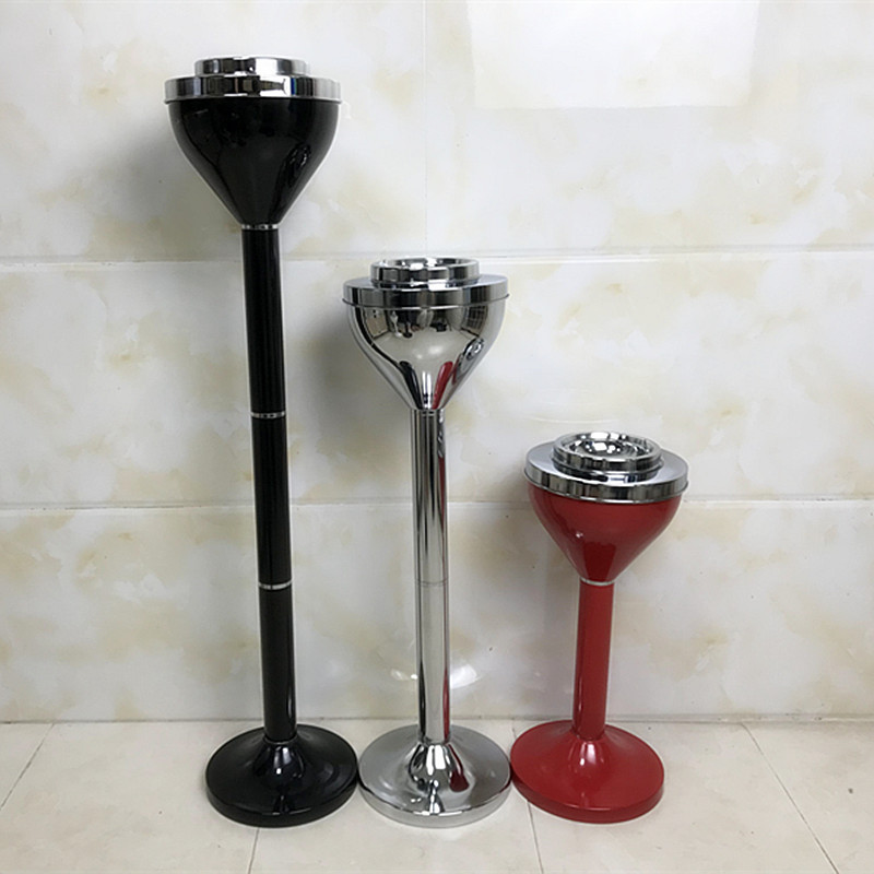 Picture of Floor-standing toilet ashtray vertical with lid creative personality fashion elevator ktv toilet living room ashtray