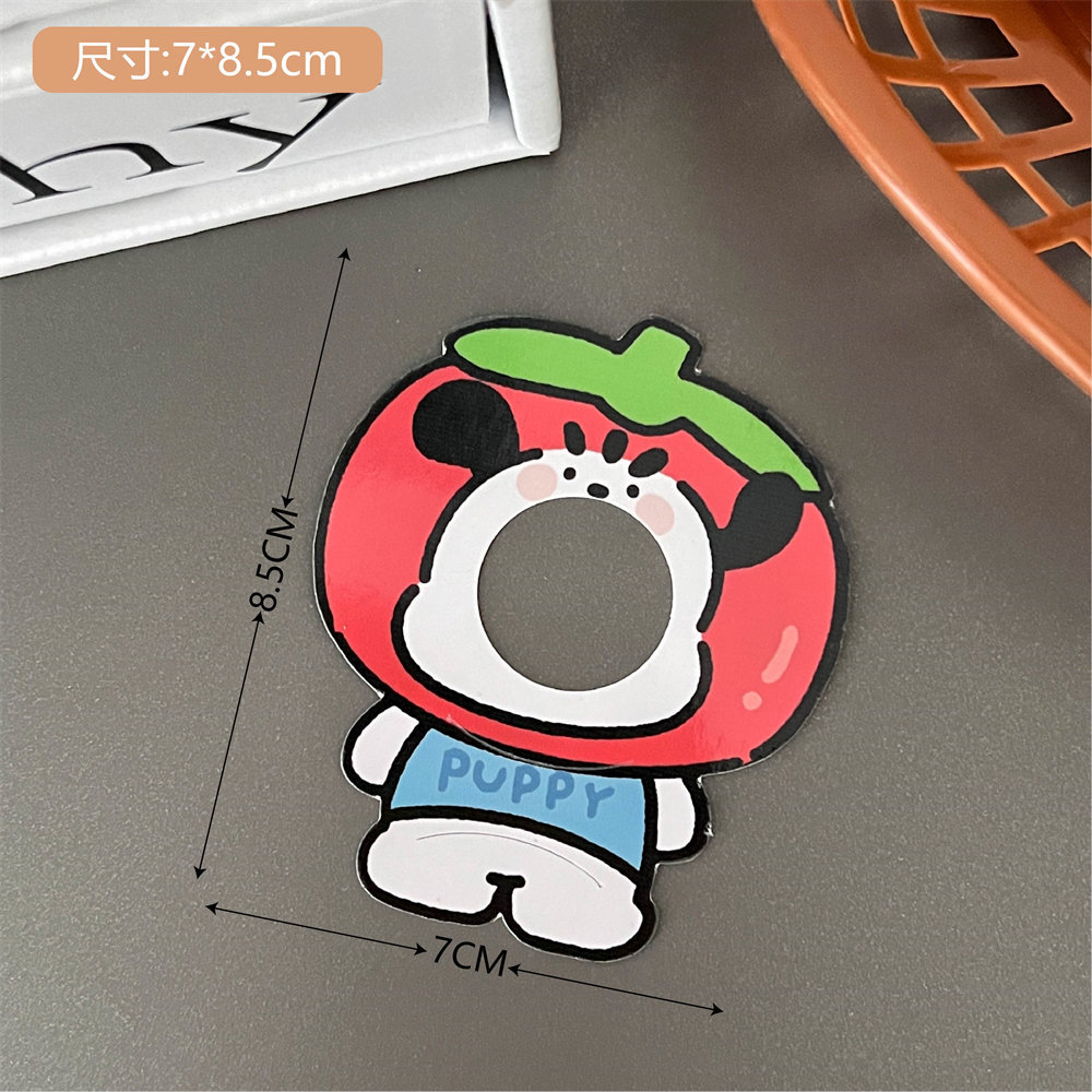 Picture of Tengyi original cute cartoon lollipop decorative card children's creative DIY blessing greeting card gift card paper