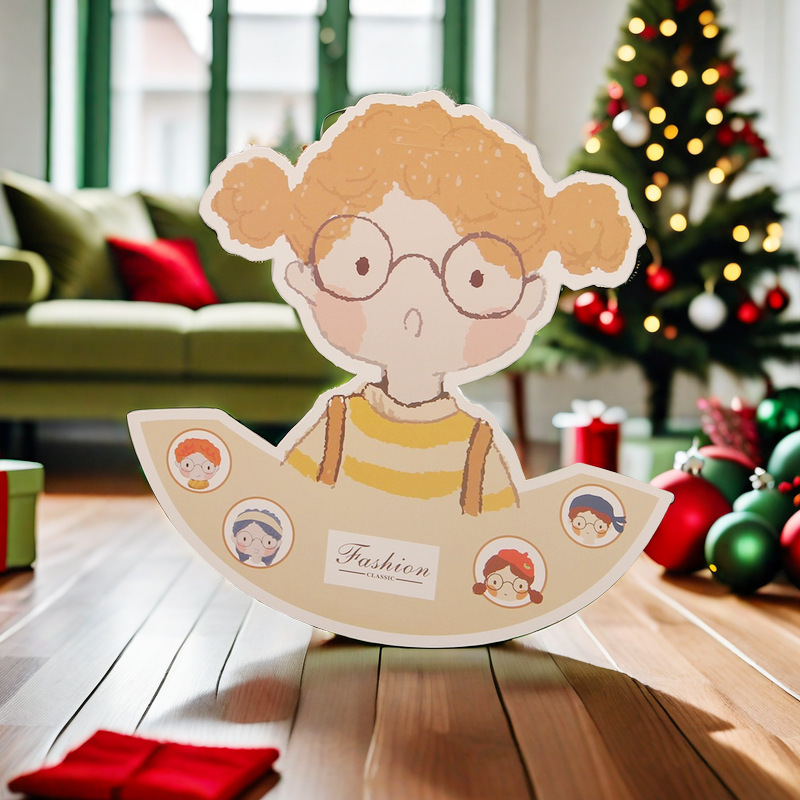Children's scarf special paper card scarf hair band color cartoon cardboard hat scarf pirate hat cardboard spot