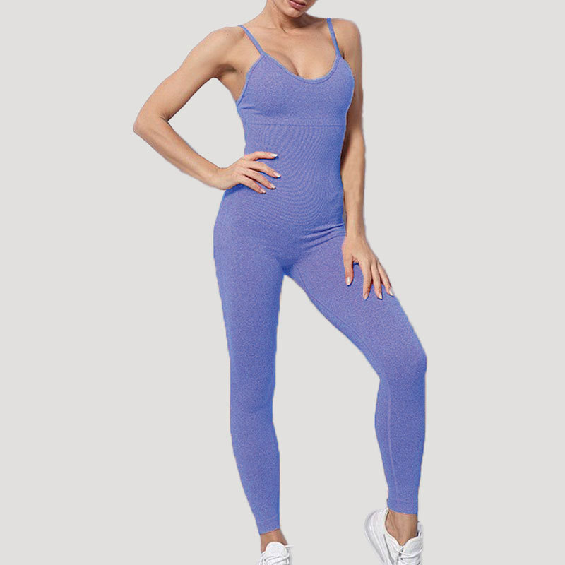 Amazon Cross-border Summer New Large Size Bikini-style Sports Camisole Naked Sweat Body Shaping S Yoga