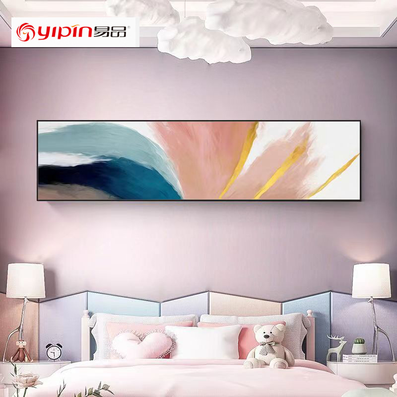 Picture of New Modern Minimalist Abstract Decorative Painting Hotel Guesthouse Light Luxury Mural Bedroom Bedside Hanging Painting Factory