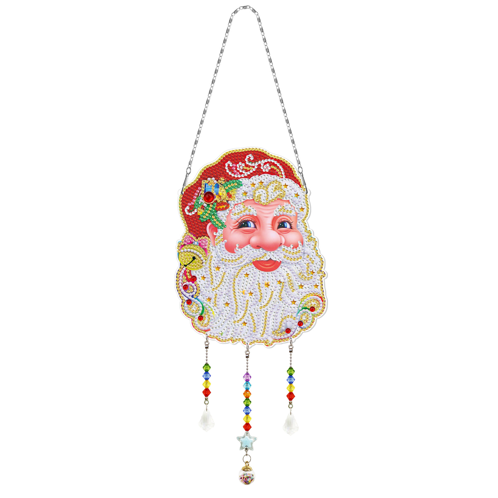 Picture of Diamond Painting Peripheral DIY Hanging Brand Handmade Diamond Embroidery Pvc Hanging Painting Beaded Decorative Painting Can Be Distributed and Wholesale