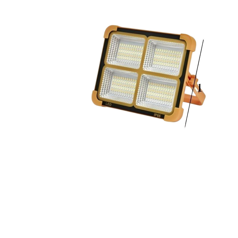 Picture of Solar lighting waterproof night market stall charging lights led construction site lighting outdoor camping emergency