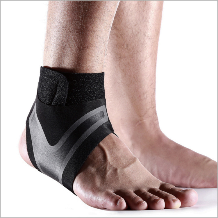 Foot Protector Naked Lightweight Pressure Sports Ankle Protector Foot Protector Ankle Cross-border Anti-sprain Running Breathable Ankle Belt
