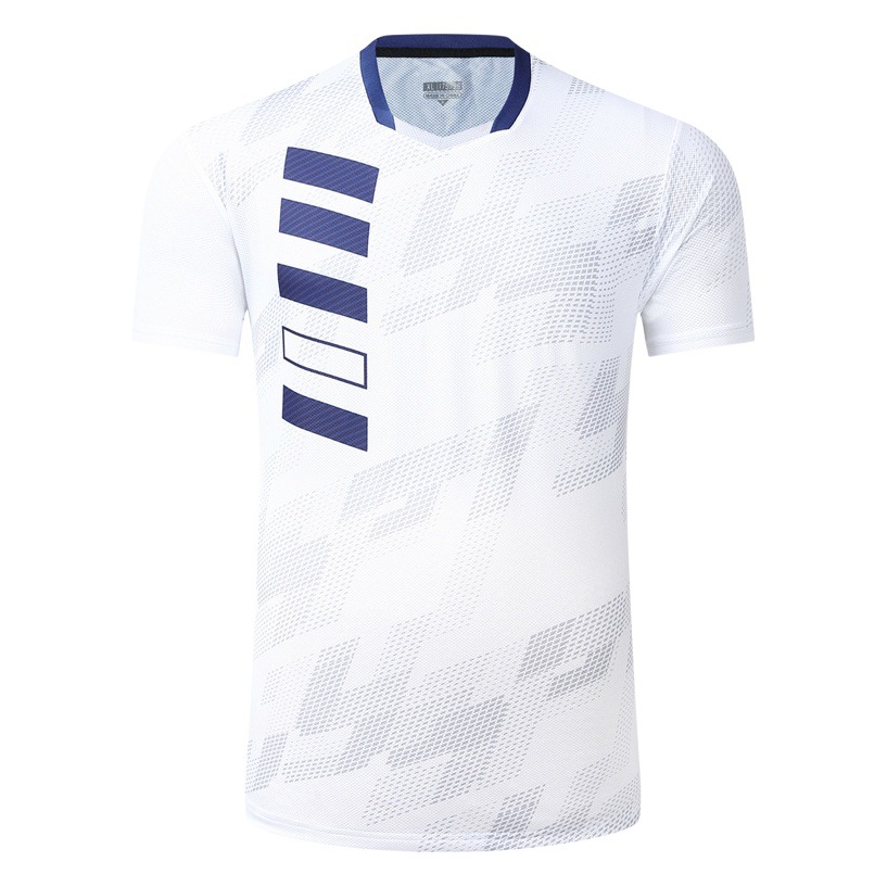 New Badminton Suit Women's Sports Quick-drying Breathable Short-sleeved Pants Men's Competition Suit Table Tennis Suit Customized