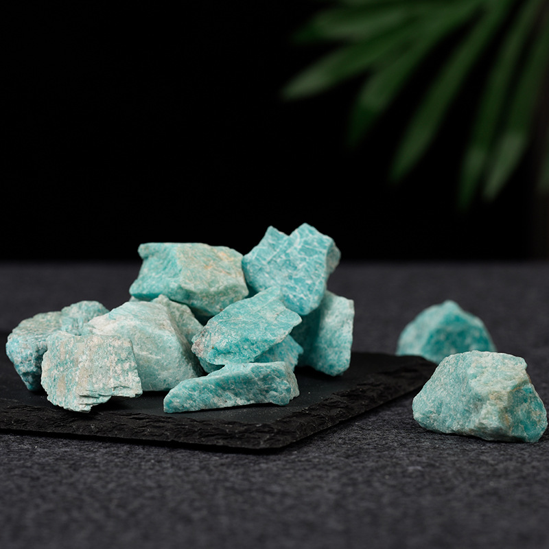 Picture of Spot wholesale Crystal raw stone aromatherapy stone scented stone natural powder Crystal Green fluorite amethyst Citrine Crystal Stone