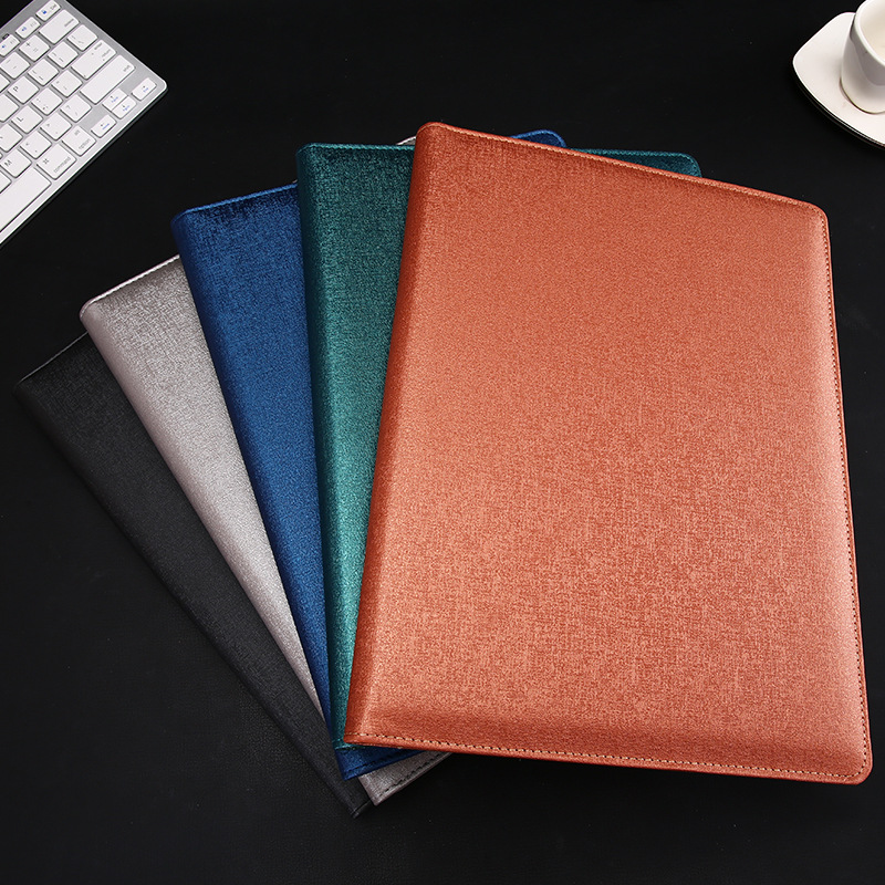 Picture of Factory wholesale spot A4 manager folder Office folder sales information contract signing pad LOGO