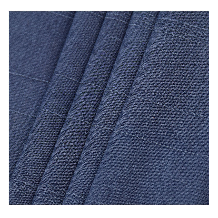 135G plain hemp fiber fabric, moisture-wicking and breathable, suitable for spring and summer, uniforms, workwear, dresses, and shirts