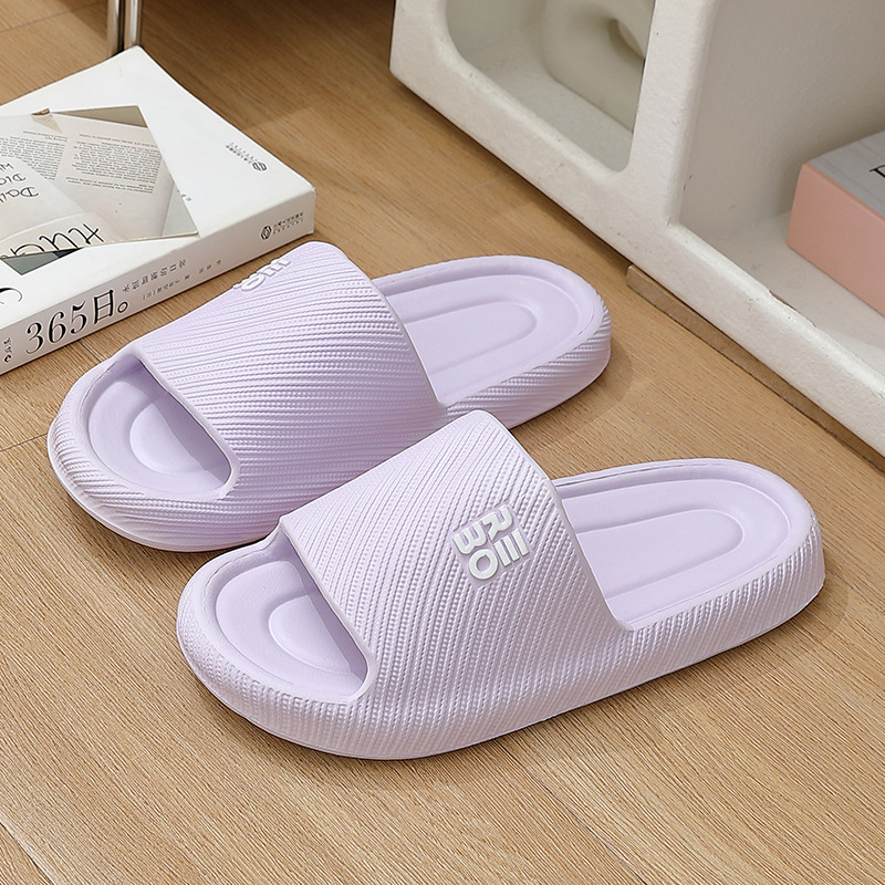 Picture of Men's Summer Slippers for Home Indoor Use, Breathable, Non-Slip, Suitable for Outdoor Wear, Eva Sandals with a Soft Cushioning Feel, Odor-Resistant Bathroom Slippers, Couple Style