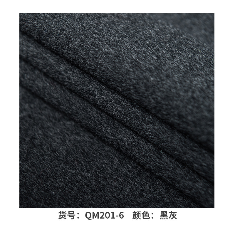 Picture of Support bulk shears on the same day delivery full wool coat single-sided high-set dough cloth granular wool
