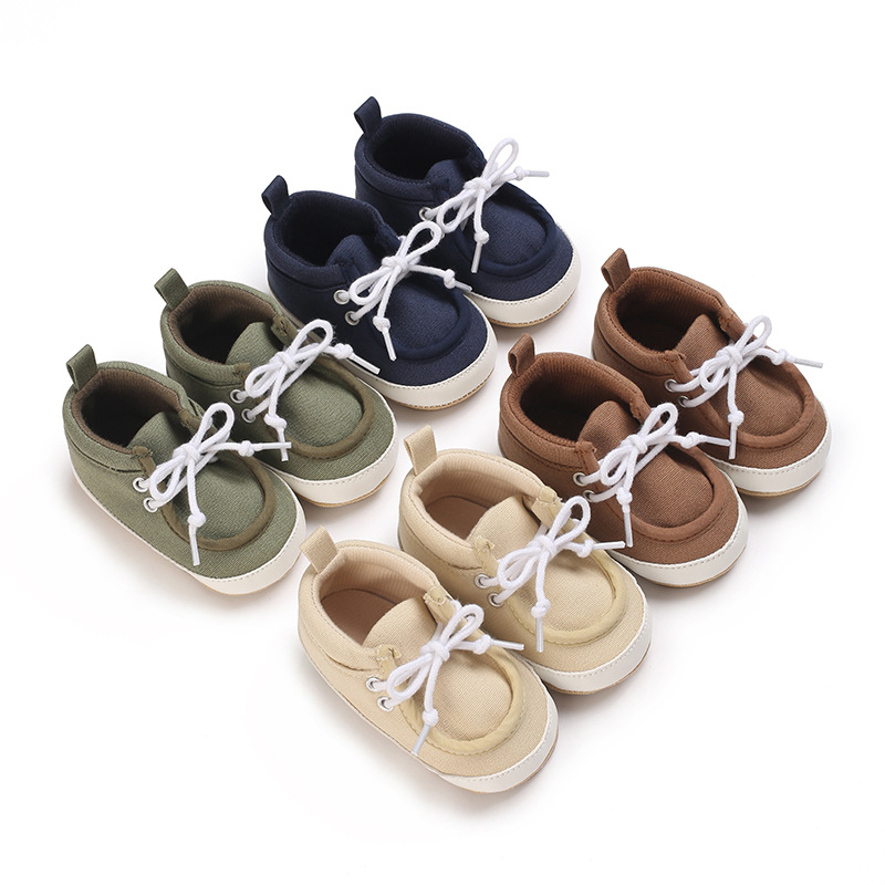 0-1 years old baby rubber sole sneaker