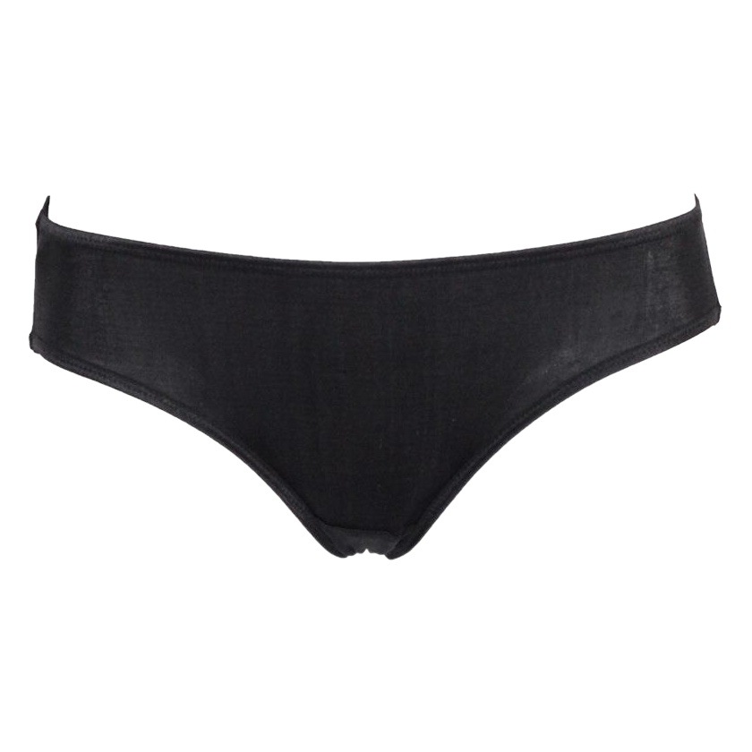 Huaye Women's Silk Underwear Thin Seamless 42-Needle Ultra-Fine Mulberry Silk Double-Sided Knitted Slim Low-Waist Briefs