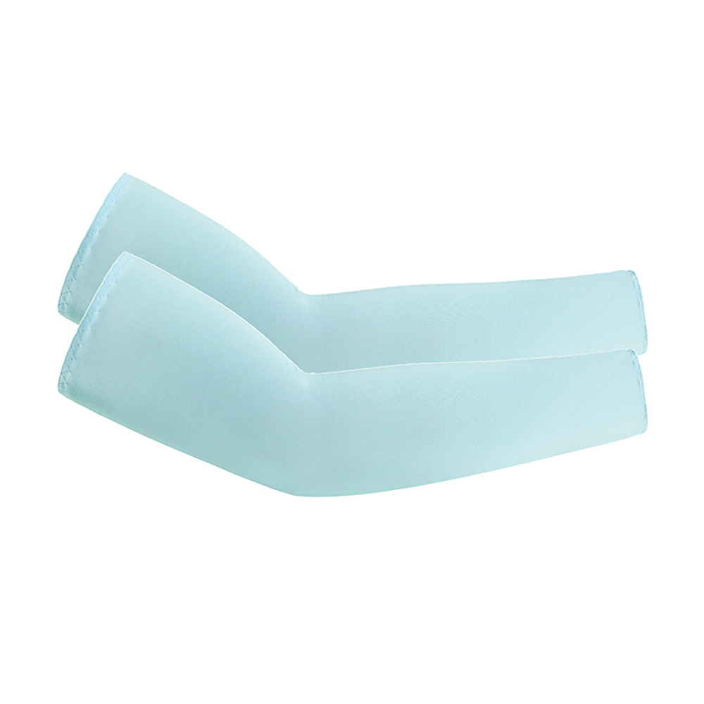 Picture of Hicool Cycling Sun Protection Sleeves Sports Outdoor Cycling Arm Guards Comfortable Breathable Anti-Uv Ice Silk Sleeves