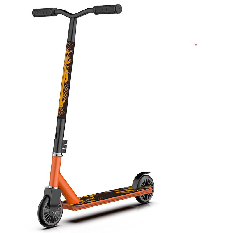 Picture of Manufacturers directly supply cross-border extreme competitive scooters for walking, two-wheeled pedal skateboards, cool stunt cars, extreme cars
