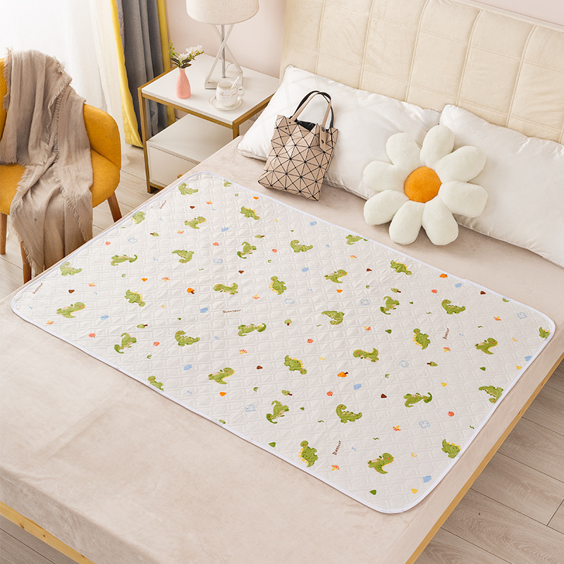Picture of Adult Diaphragm Pad Waterproof Washable Cotton Breathable Oversized Diaper Care Mattress for the Elderly