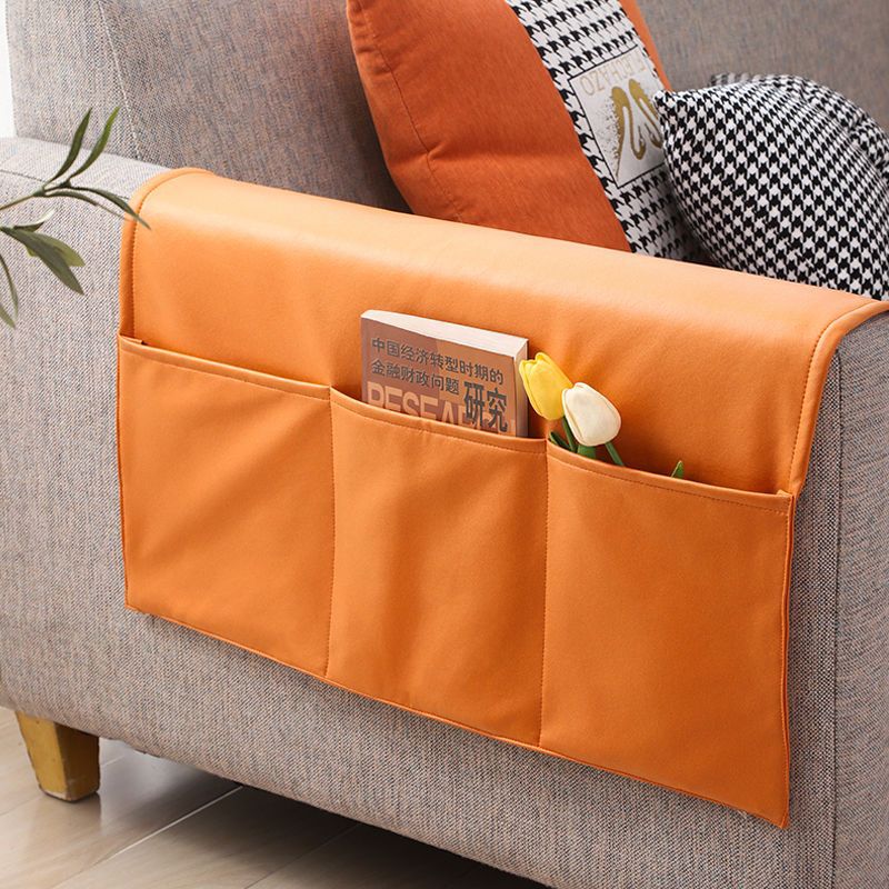 Picture of Technology Cloth Sofa Armrest Cover Dust-proof Waterproof Anti-cat Scratch Sofa Cover Cloth Protective Cover Storage Bag Handheld Towel
