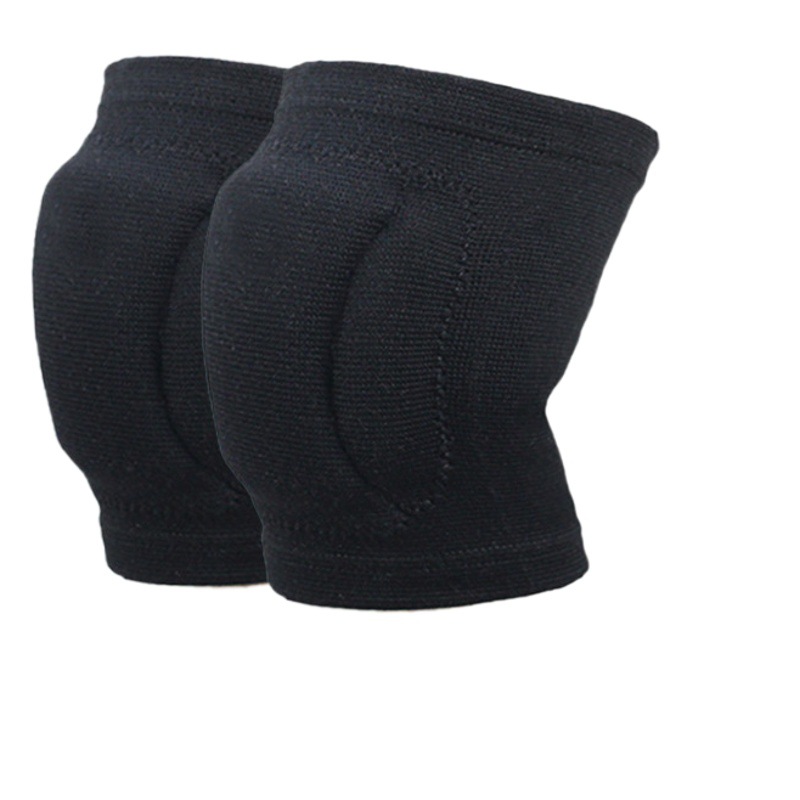 Manufacturer Wholesale Cross-Border Sports Sponge Knee Pads Dance Kneeling Roller Skating Thickeneded Eva Gasket Outdoor Protection Shock Absorption