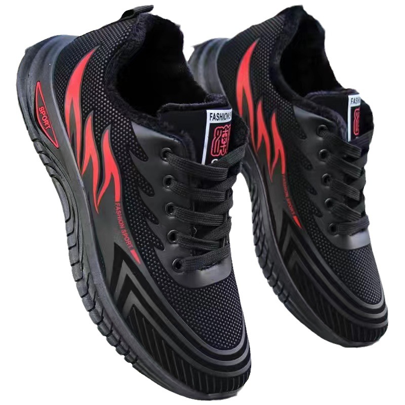 Picture of Soft-Soled Wear-Resistant Men's Shoes 2025 Autumn and Winter Men's Leather Casual Shoes Stain-Resistant Waterproof Shoes Comfortable Lightweight Sports Shoes for Men