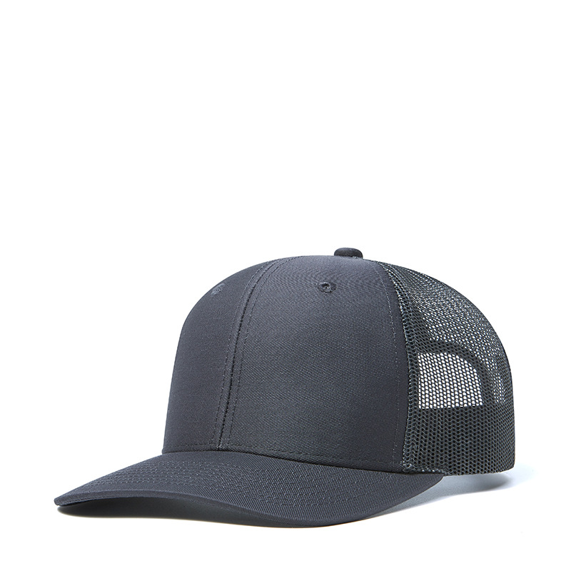 Picture of Wish Micro Bend Hat Rim Truck Hat Men's Outdoor Sun Shading Net Hat Mountaineering Fishing Truck Drivers Hat