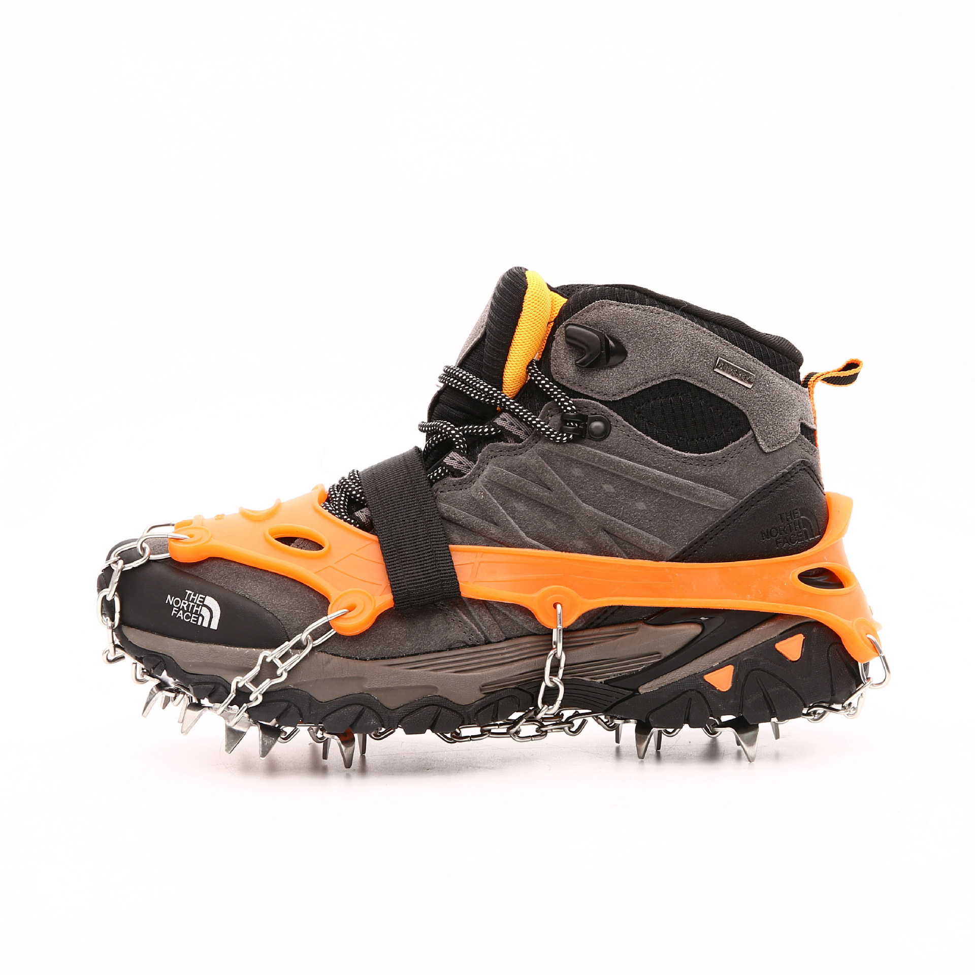 Factory direct supply outdoor snow mountaineering tpe material 19-tooth stainless steel non-slip shoe cover 19-tooth ice claw