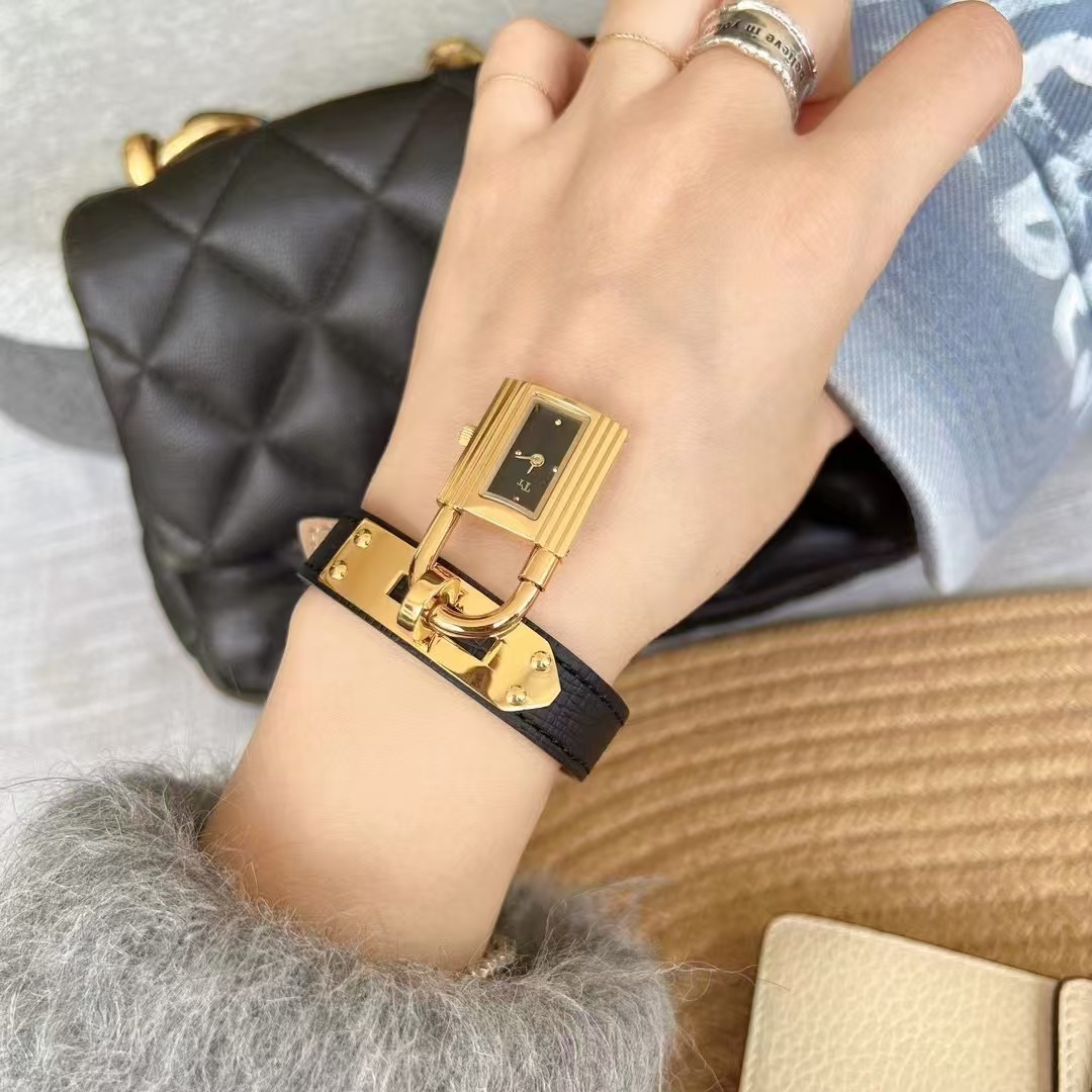 Picture of Tt Lock Dial Watch Women's Fashion Stylish 2025 New Style Accessible Luxury Niche Elegant Women's Watch Wholesale