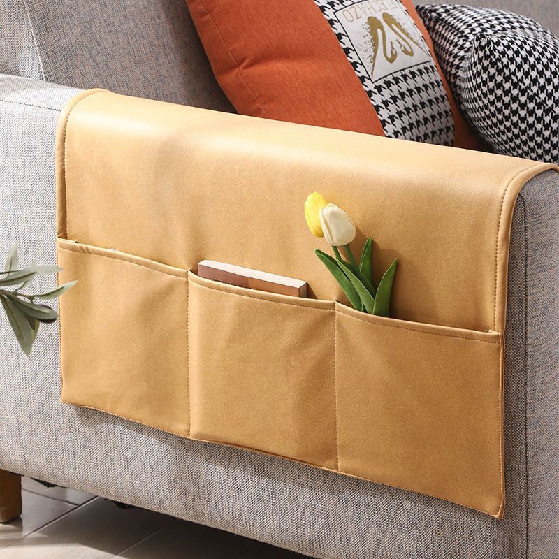 Picture of Technology Cloth Sofa Armrest Cover Dust-proof Waterproof Anti-cat Scratch Sofa Cover Cloth Protective Cover Storage Bag Handheld Towel