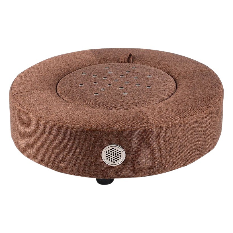 Moxibustion Futon Thickeneded Health Care Linen Cushion Constant Temperature Temperature Control Fumigation Sitting Moxibustion Instrument Wooden Wholesale Household Warm Moxibustion