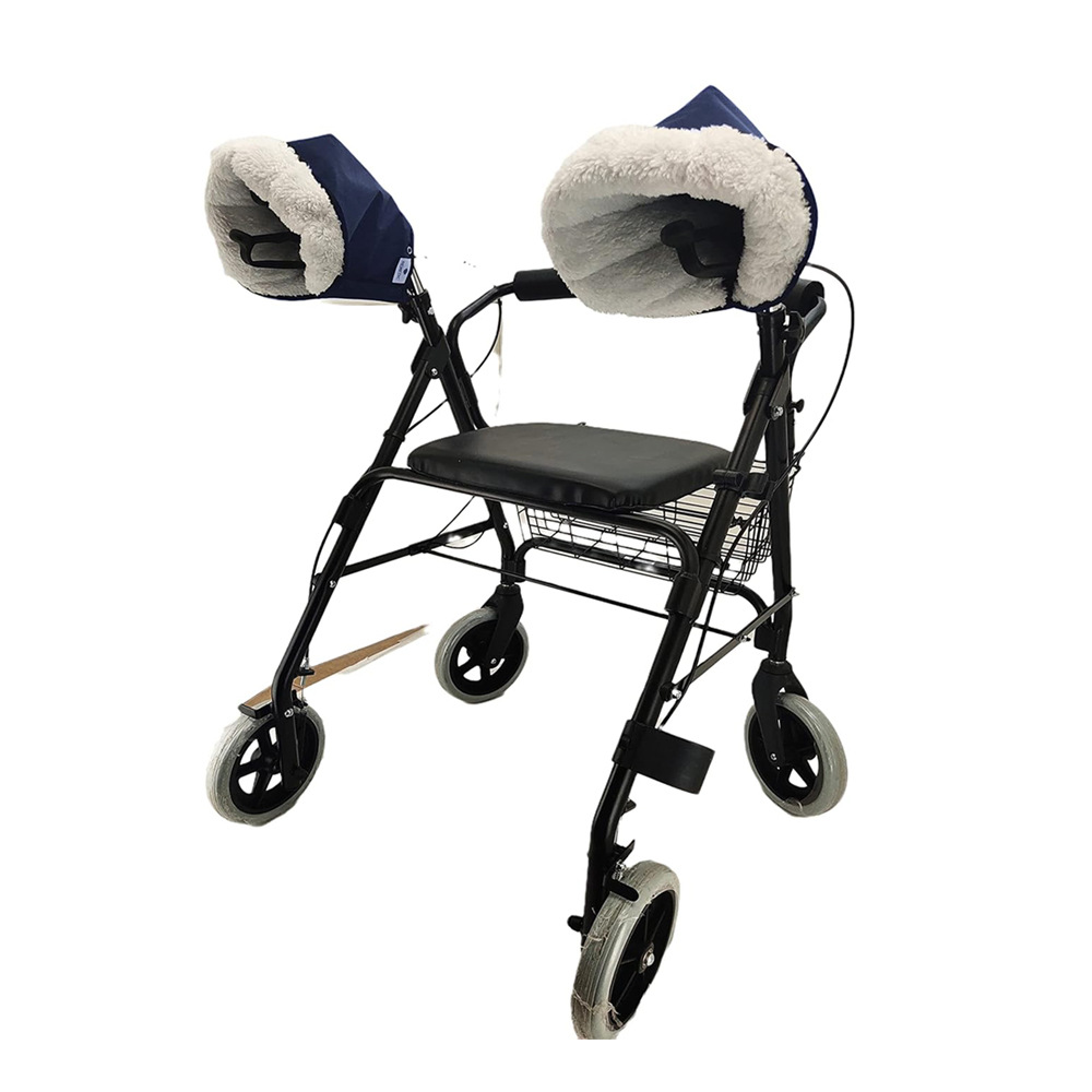 Elderly Disabled Wheelchair Assisted Cart Trolley Windproof Waterproof Warm Gloves Gloves