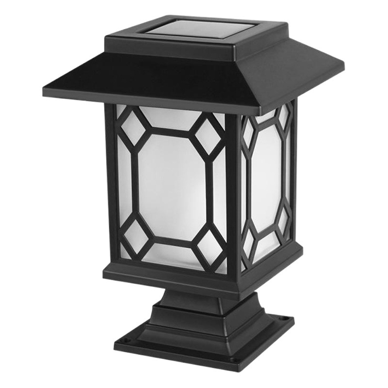 Outdoor Solar Lawn Lamp, Ground Column Lamp, Waterproof Small Yard Decoration, Garden Villa Courtyard Lamp, Dual-Purpose Lamp