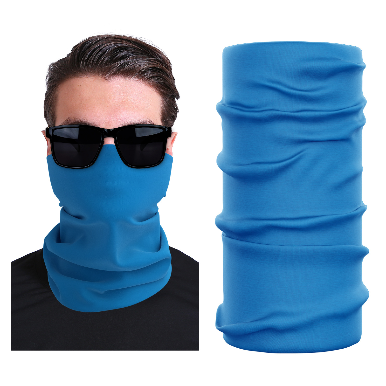 Picture of Xunhui magic scarf outdoor scarf mountaineering riding scarf high elastic seamless Ice Silk face towel cross-border bandana