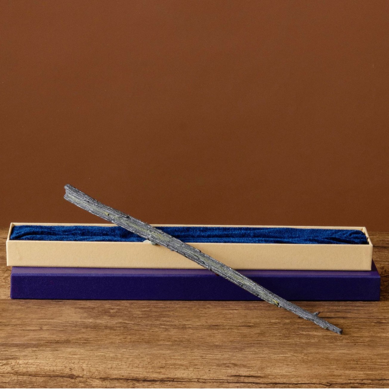 Picture of Harry Magic Wand Hermione Magic Wand Dumbledore cos Props Halloween Metal Core in stock Bare Wand