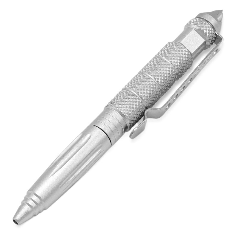 B2 Tungsten Steel Head Tactical Defense Pen Edc Multi-Functional Self-Defense Pen Outdoor Broken Window Cone Anti-Wolf Supplies