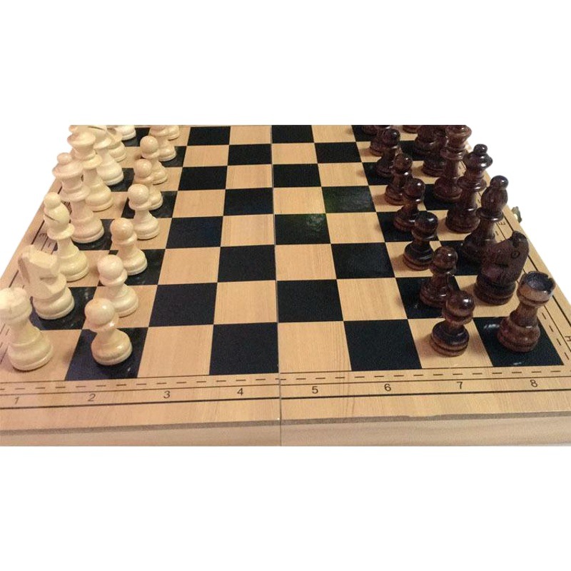 Picture of New Wooden Folding Chess Magnetic Folding Chess Amazon Cross-Border Chess Wholesale