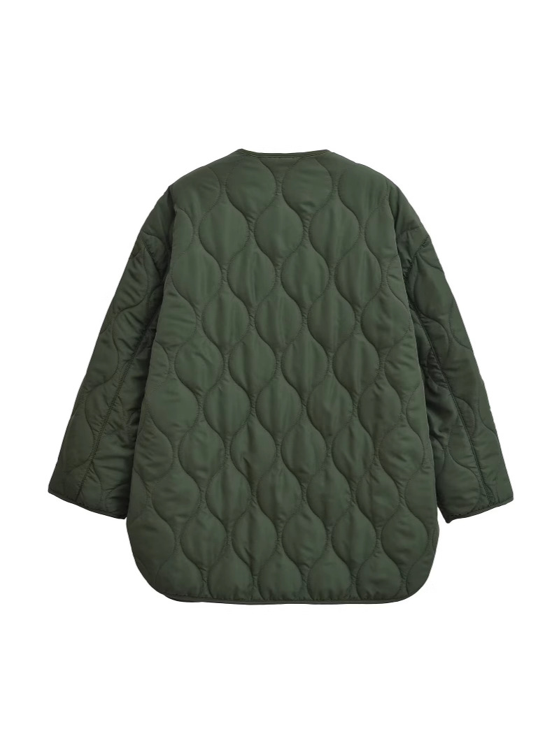 Picture of Cross-border foreign trade AliExpress explosions new foreign trade women's wholesale loose cotton-padded jacket jacket