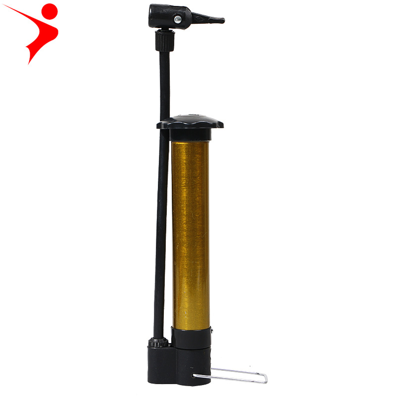 Picture of REGAIL Hand Pressure Pumper Foot Pressure Pumper Plum Blossom Portable Small Pumper Soccer Basketball Volleyball