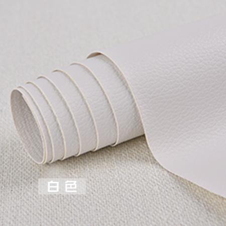 Picture of Adhesive Self-Adhesive Leather Fabric Sofa Repair Subsidy Patch Seat Leather Bed Renovation Soft Bag Hard Bag Background Decorative Leather